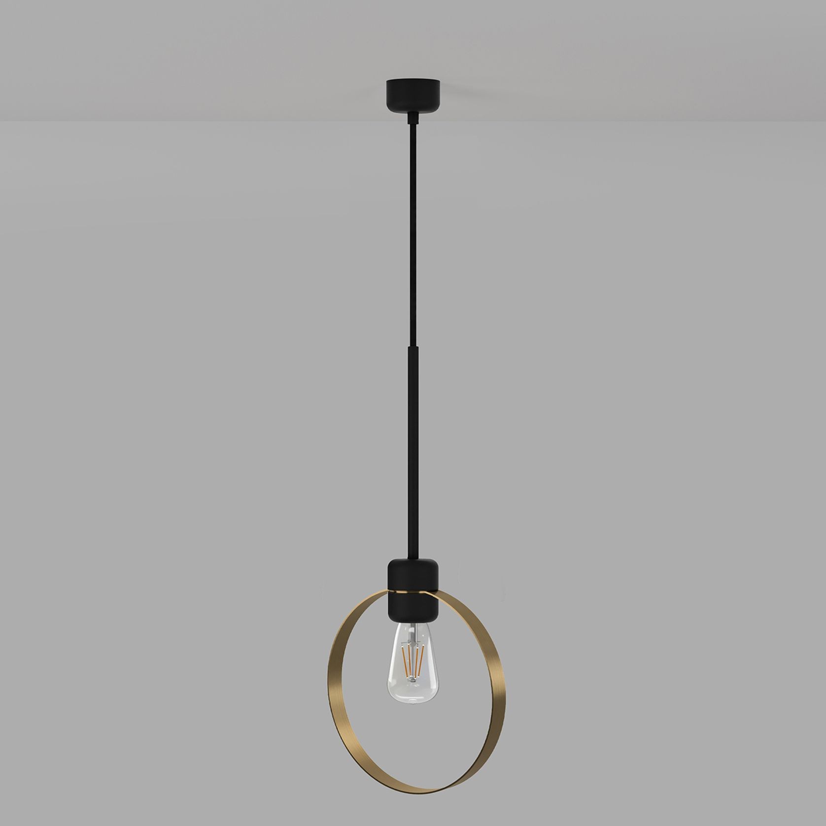 Parlour Lite Ring Pendant Light gallery detail image