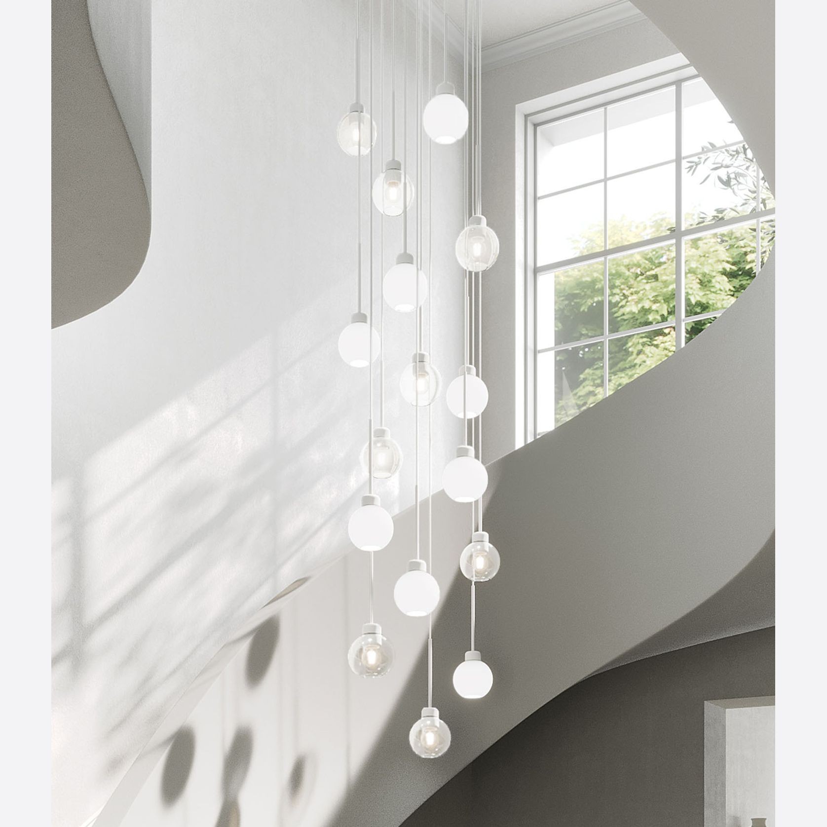 Parlour Lite Sphere Pendant Light gallery detail image