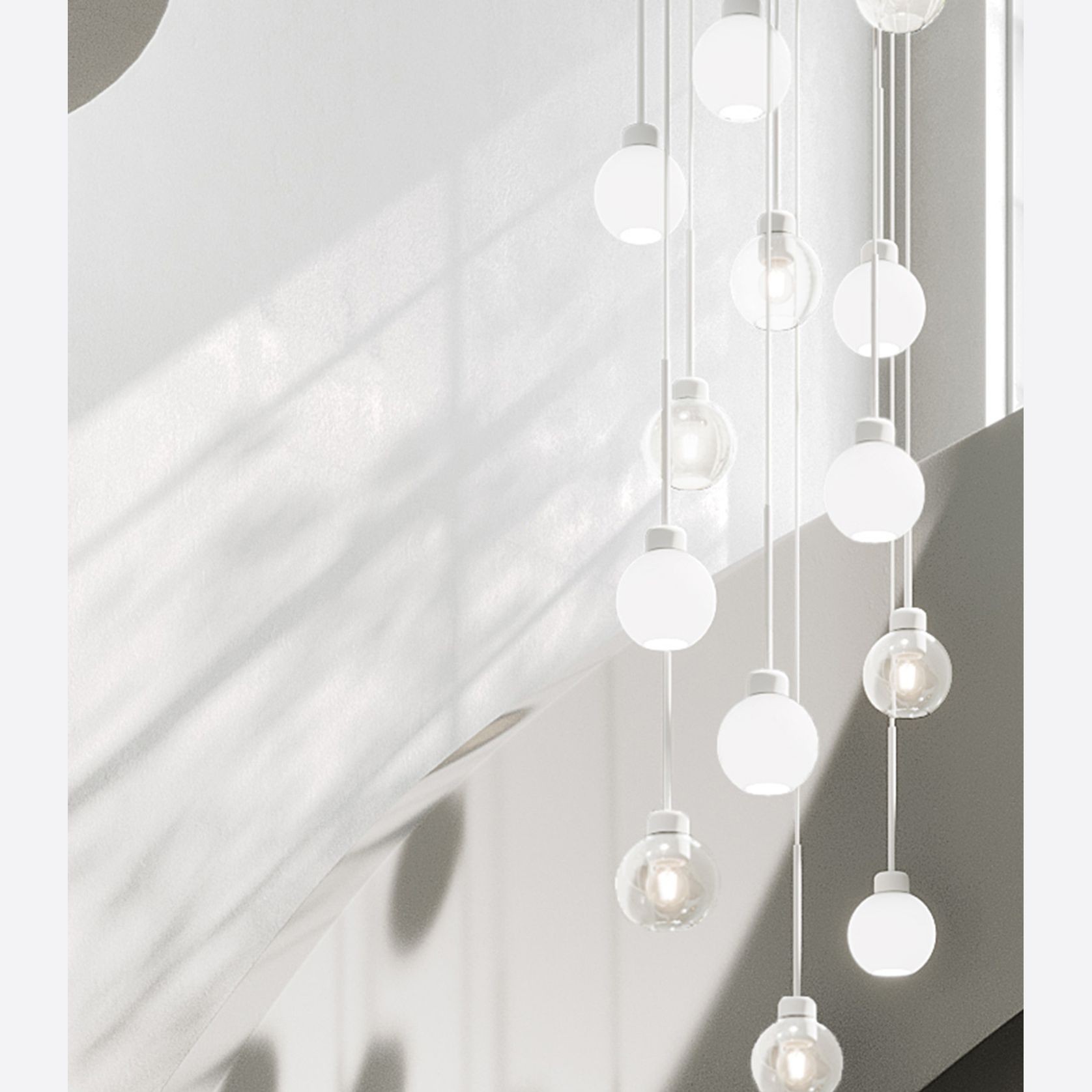 Parlour Lite Sphere Pendant Light gallery detail image
