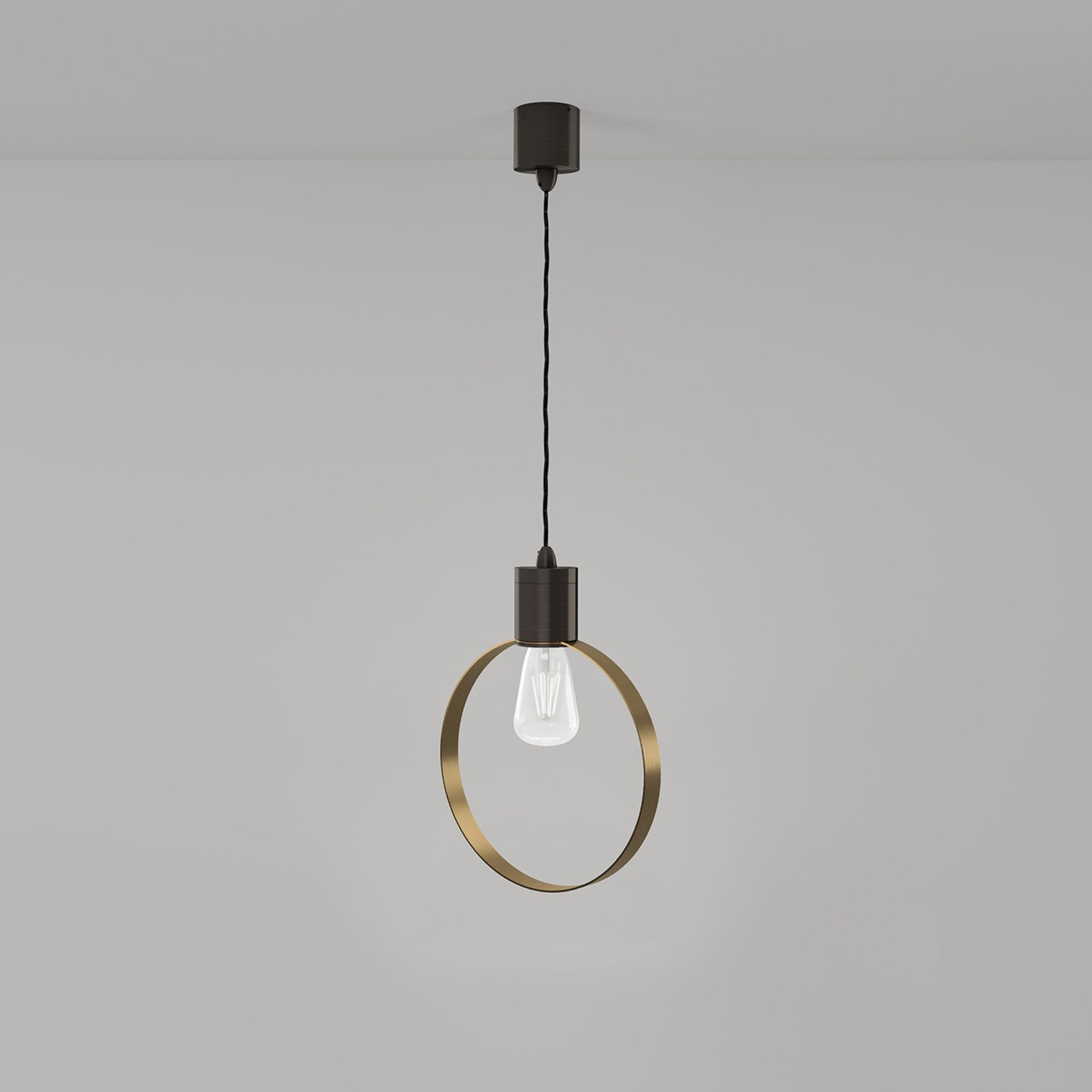 Parlour Ring Pendant Light gallery detail image