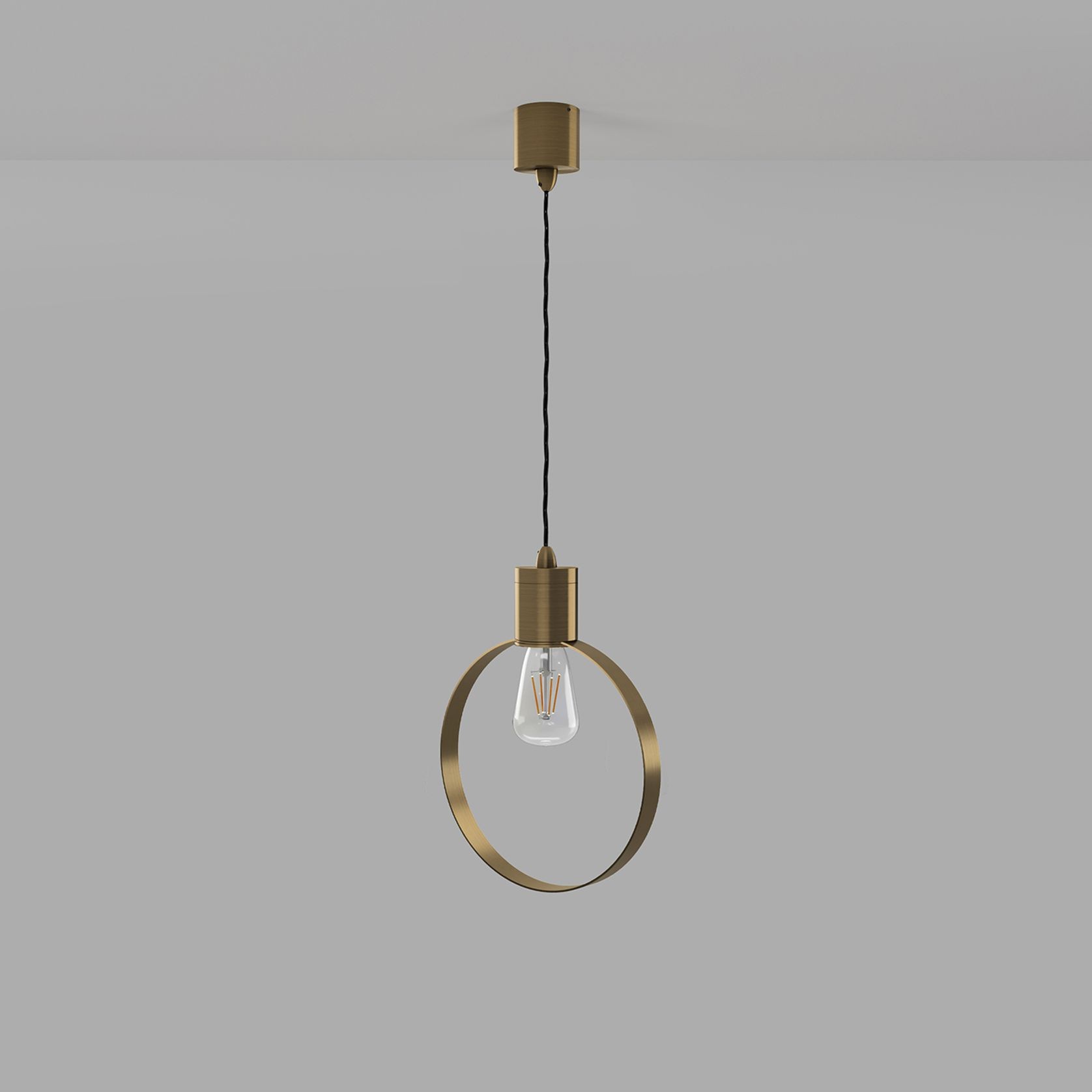 Parlour Ring Pendant Light gallery detail image