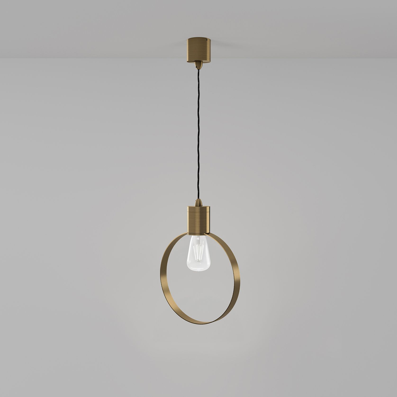 Parlour Ring Pendant Light gallery detail image
