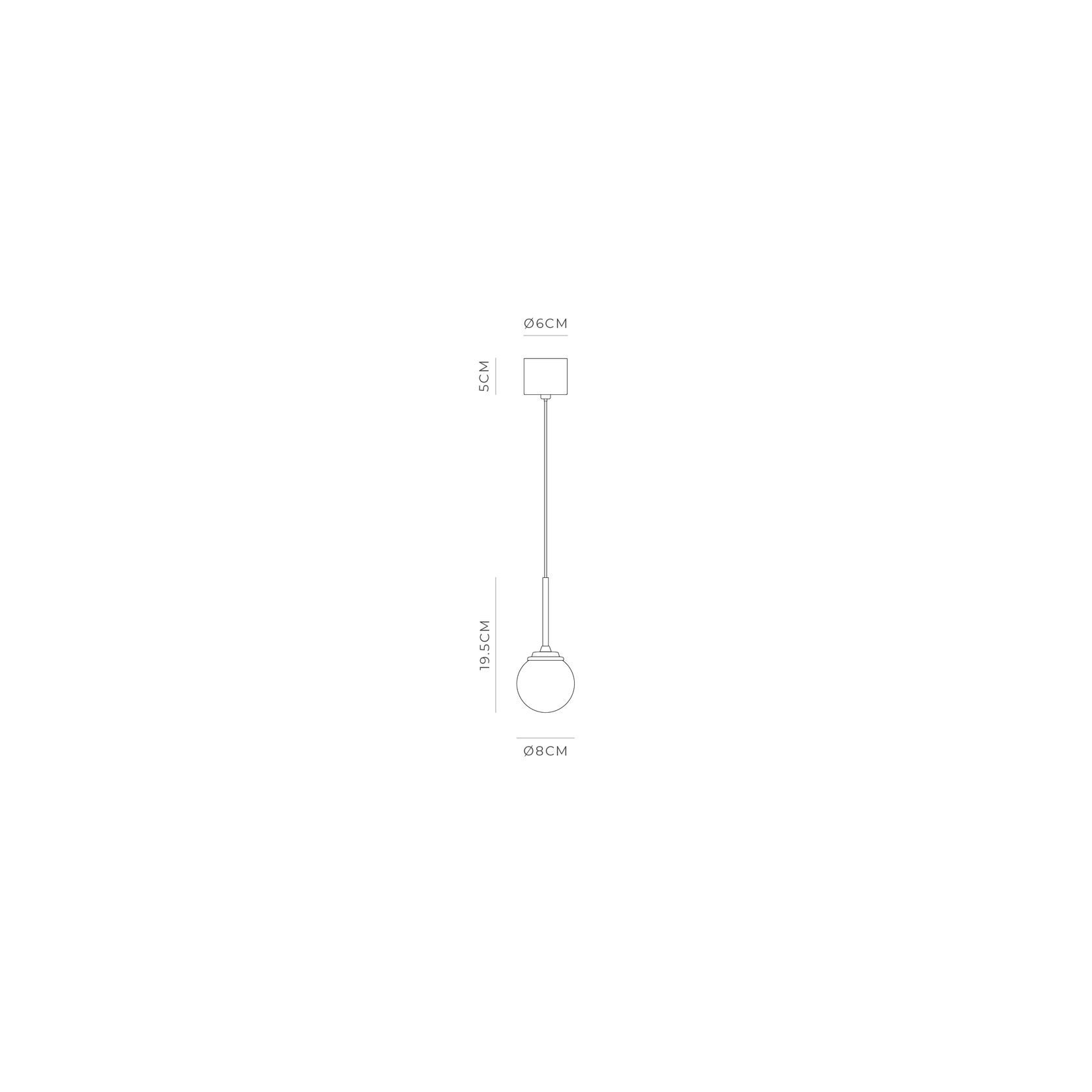 Pico Pendant Light gallery detail image