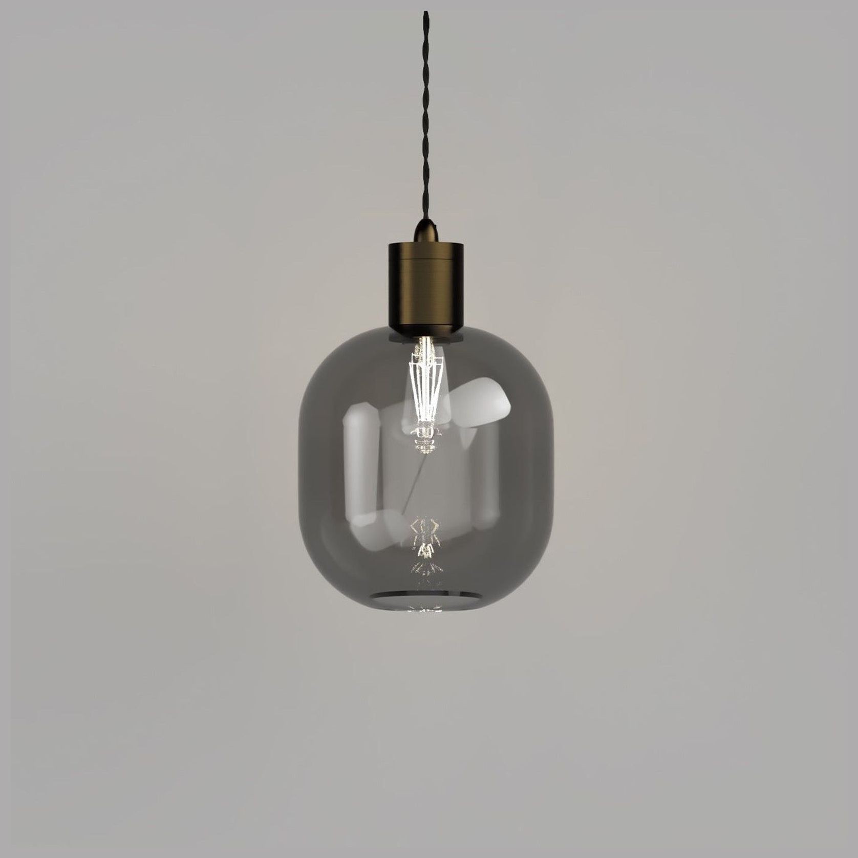 Parlour Curve Pendant Light gallery detail image