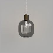 Parlour Curve Pendant Light gallery detail image