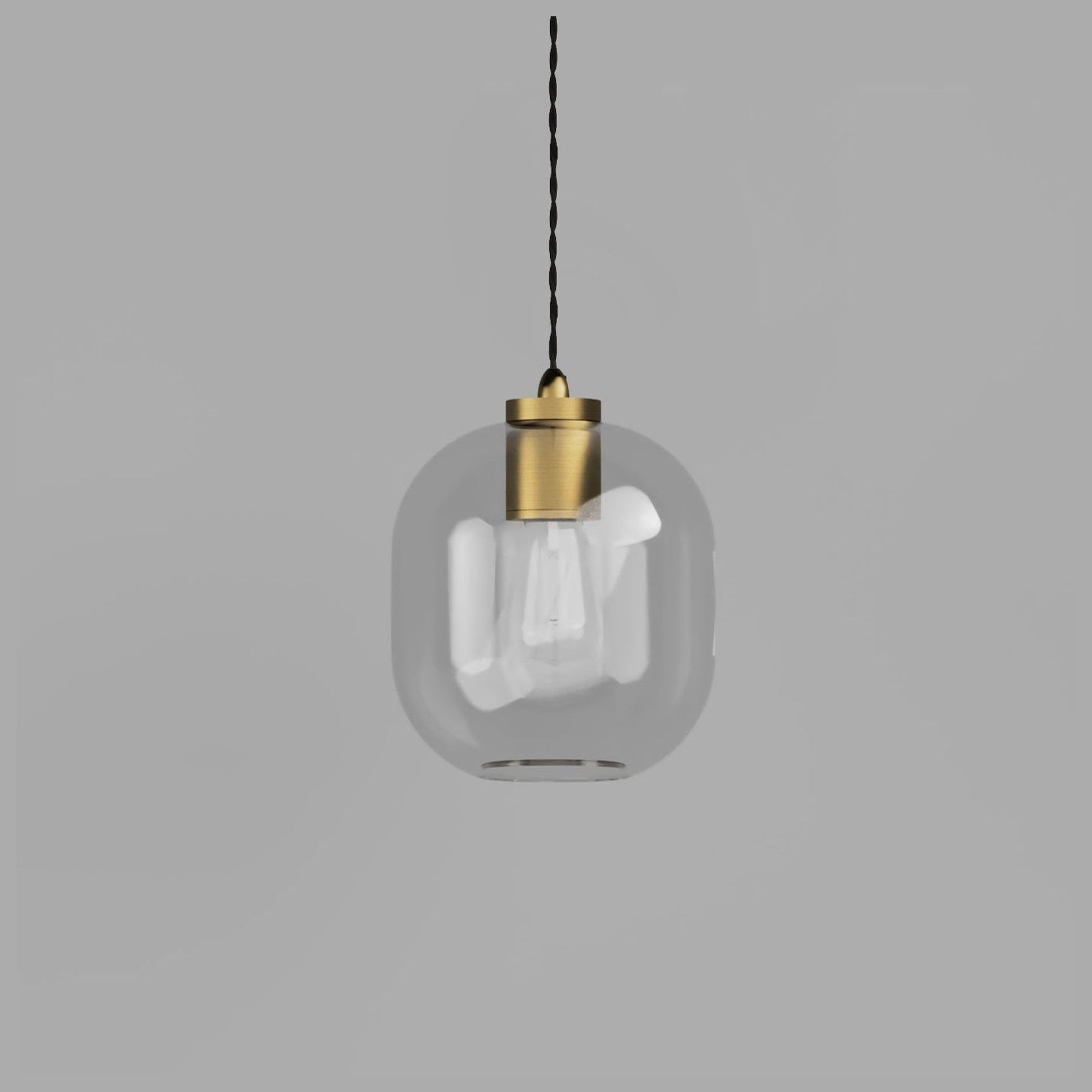 Parlour Curve Pendant Light gallery detail image