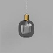 Parlour Curve Pendant Light gallery detail image