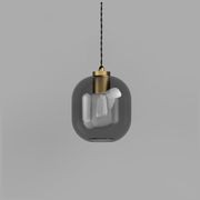Parlour Curve Pendant Light gallery detail image