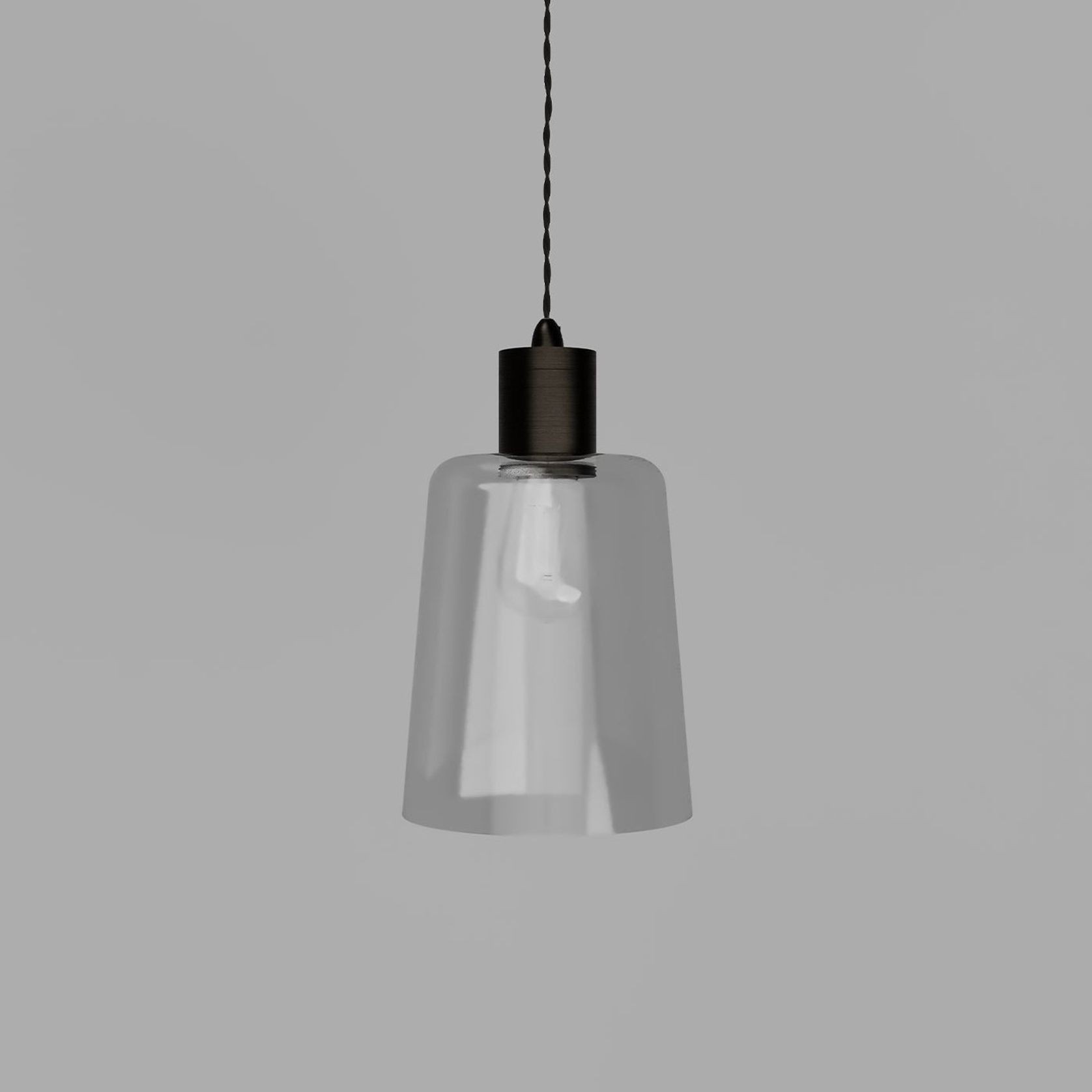 Parlour Glass Pendant Light gallery detail image