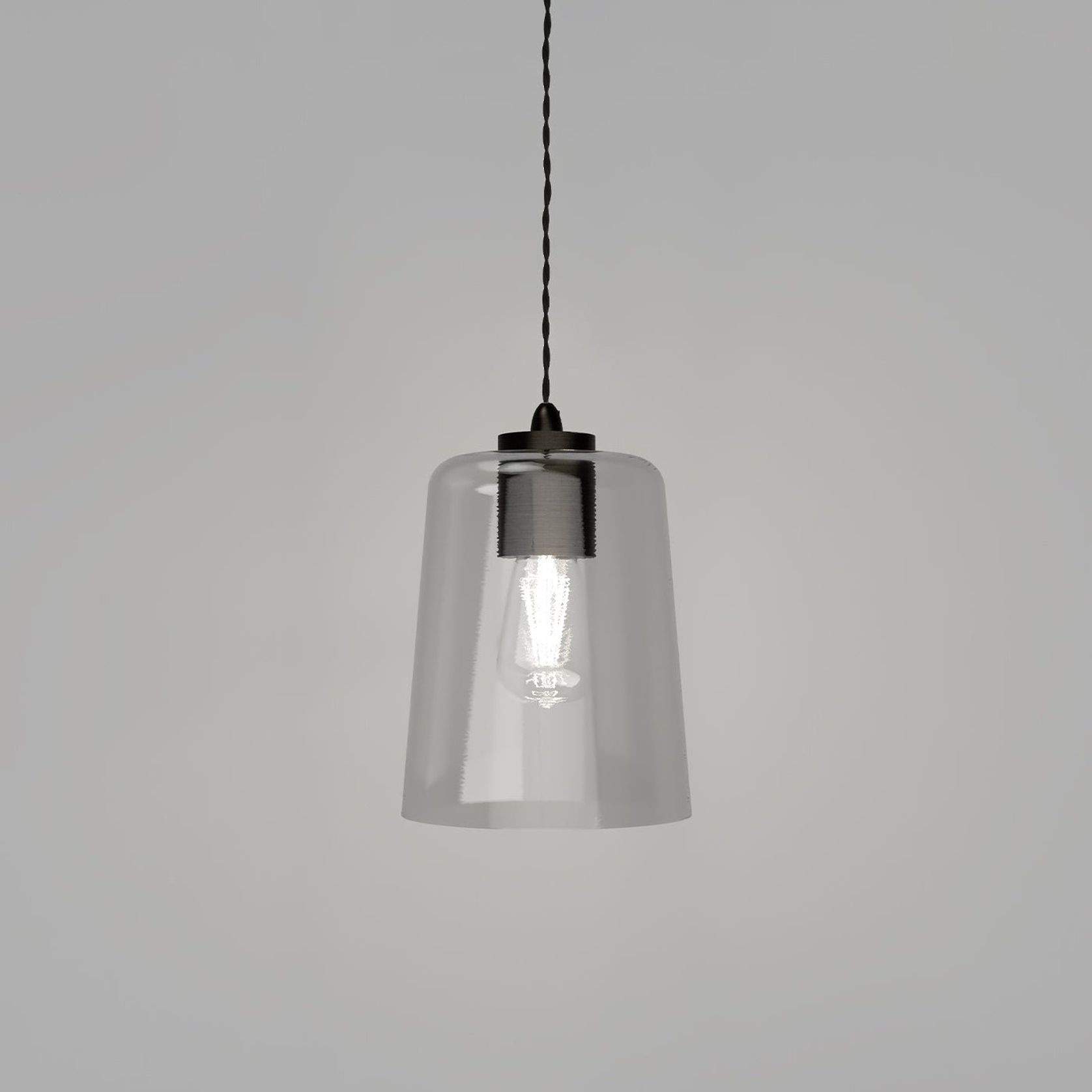 Parlour Glass Pendant Light gallery detail image