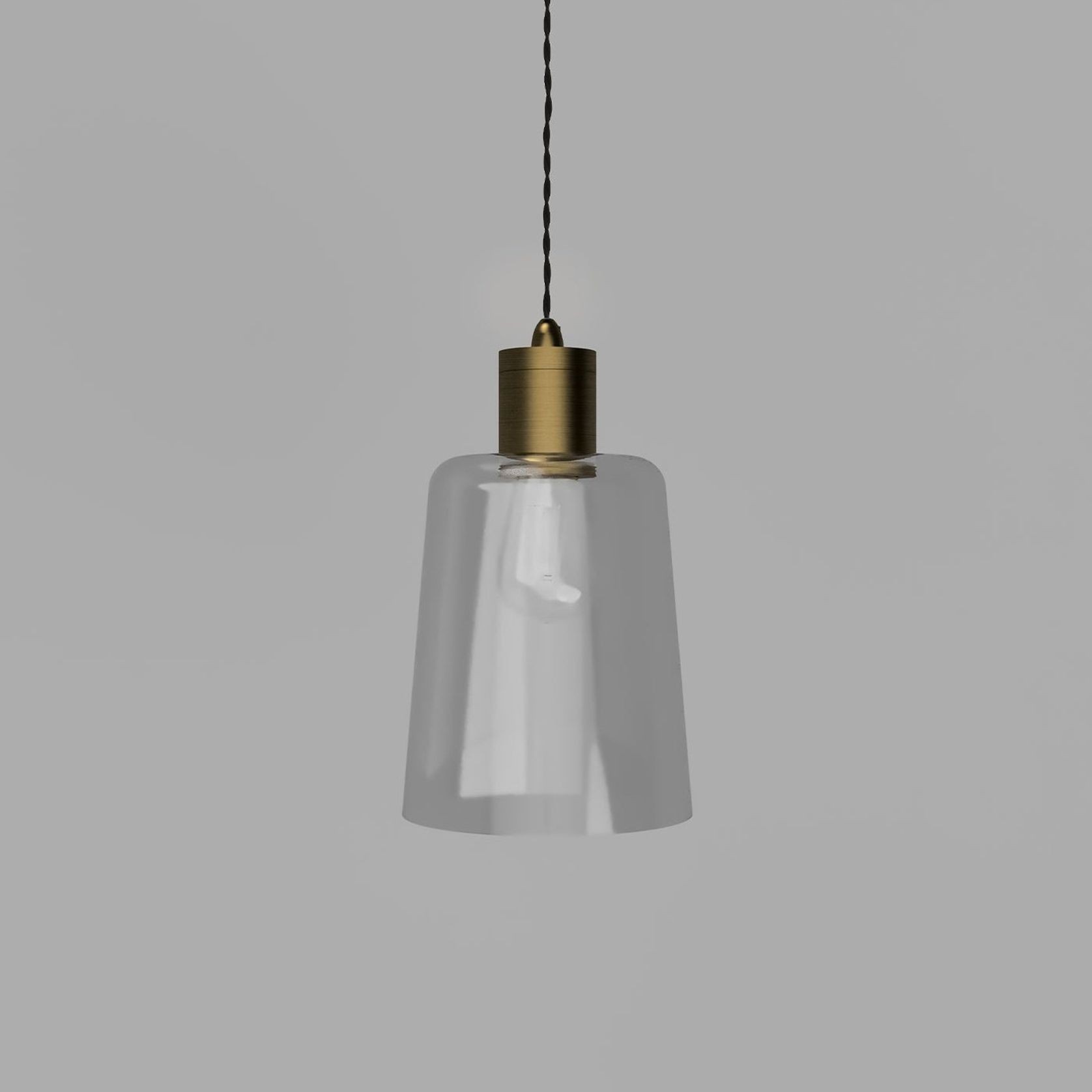 Parlour Glass Pendant Light gallery detail image