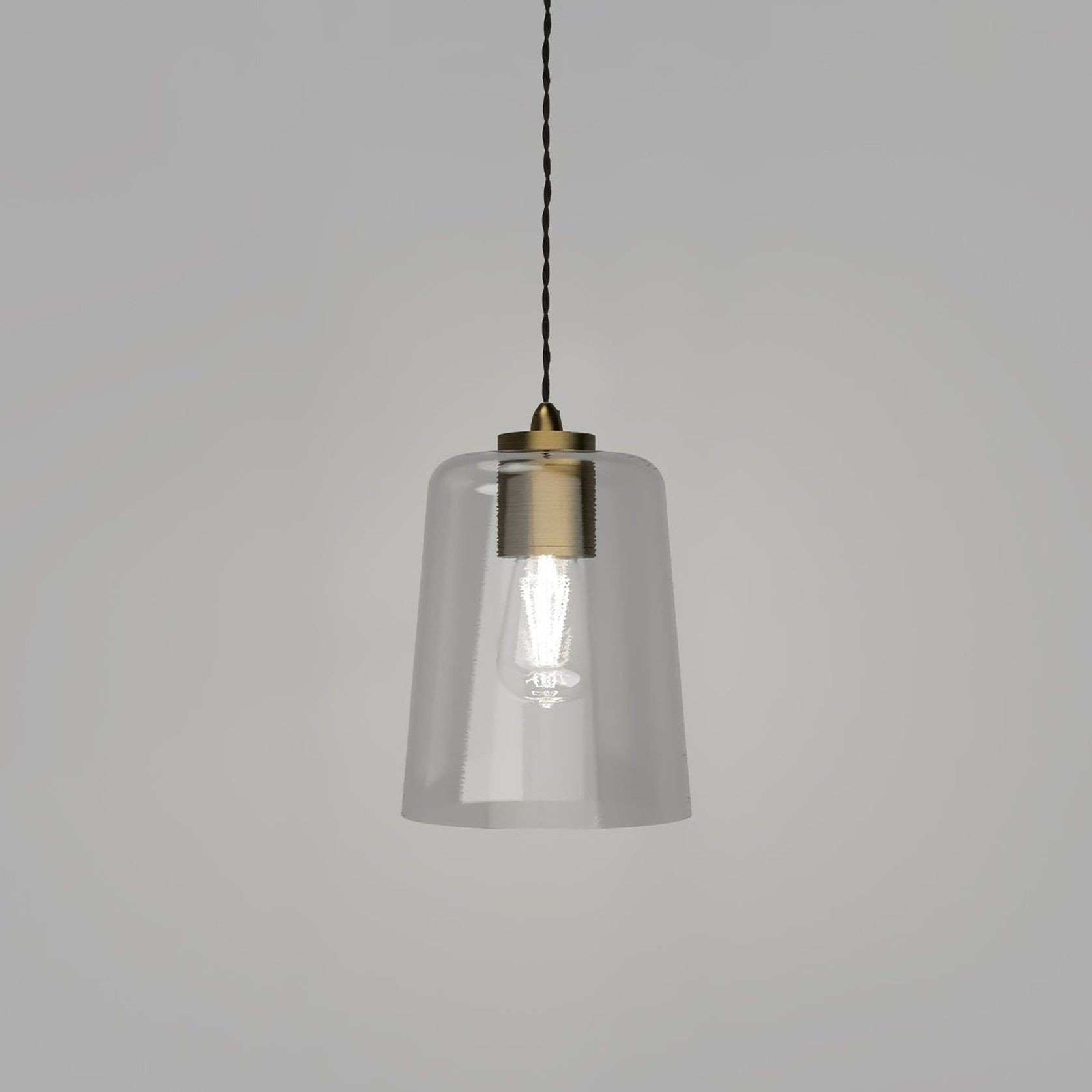 Parlour Glass Pendant Light gallery detail image