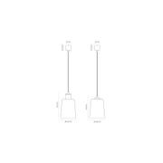 Parlour Glass Pendant Light gallery detail image