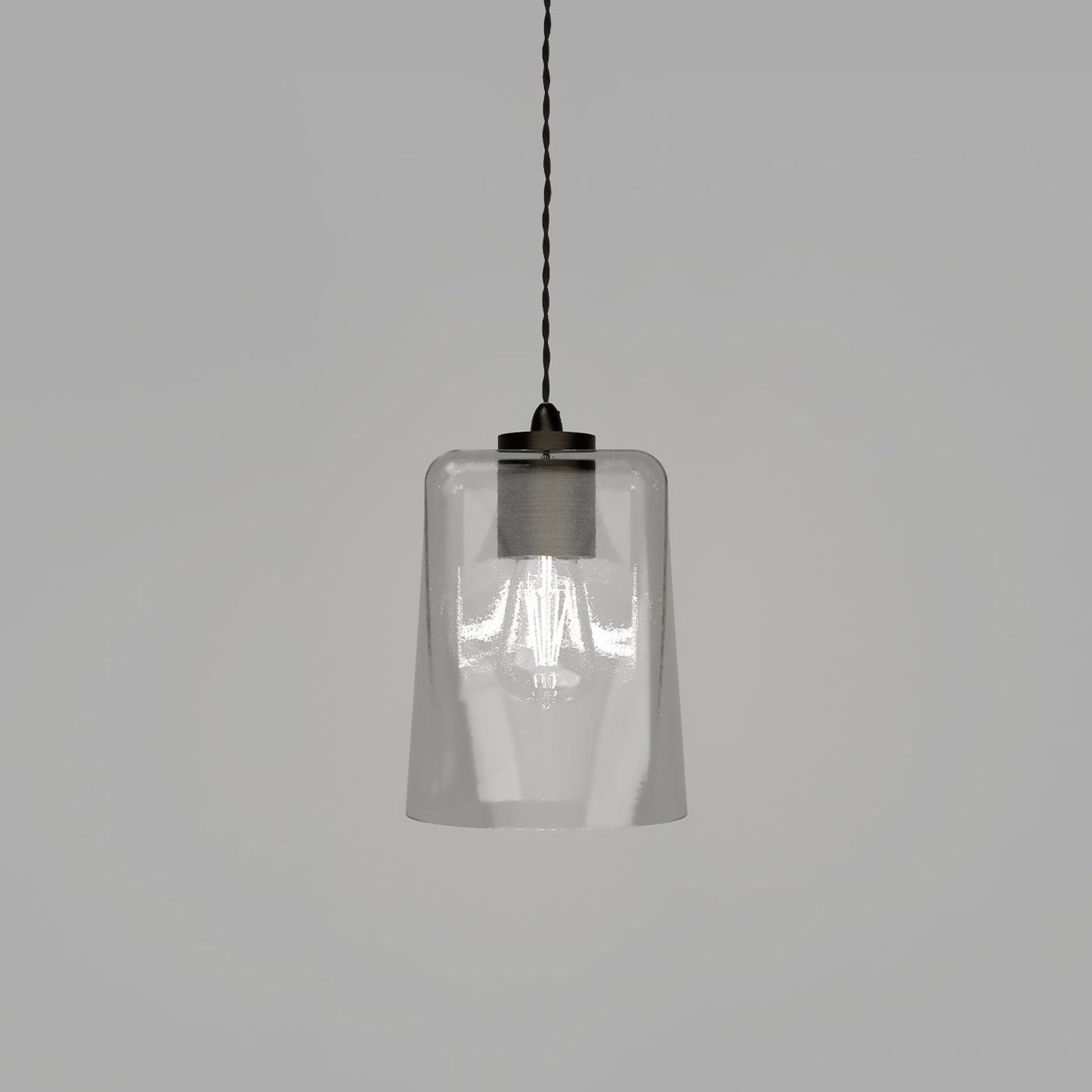 Parlour Glass Pendant Light gallery detail image