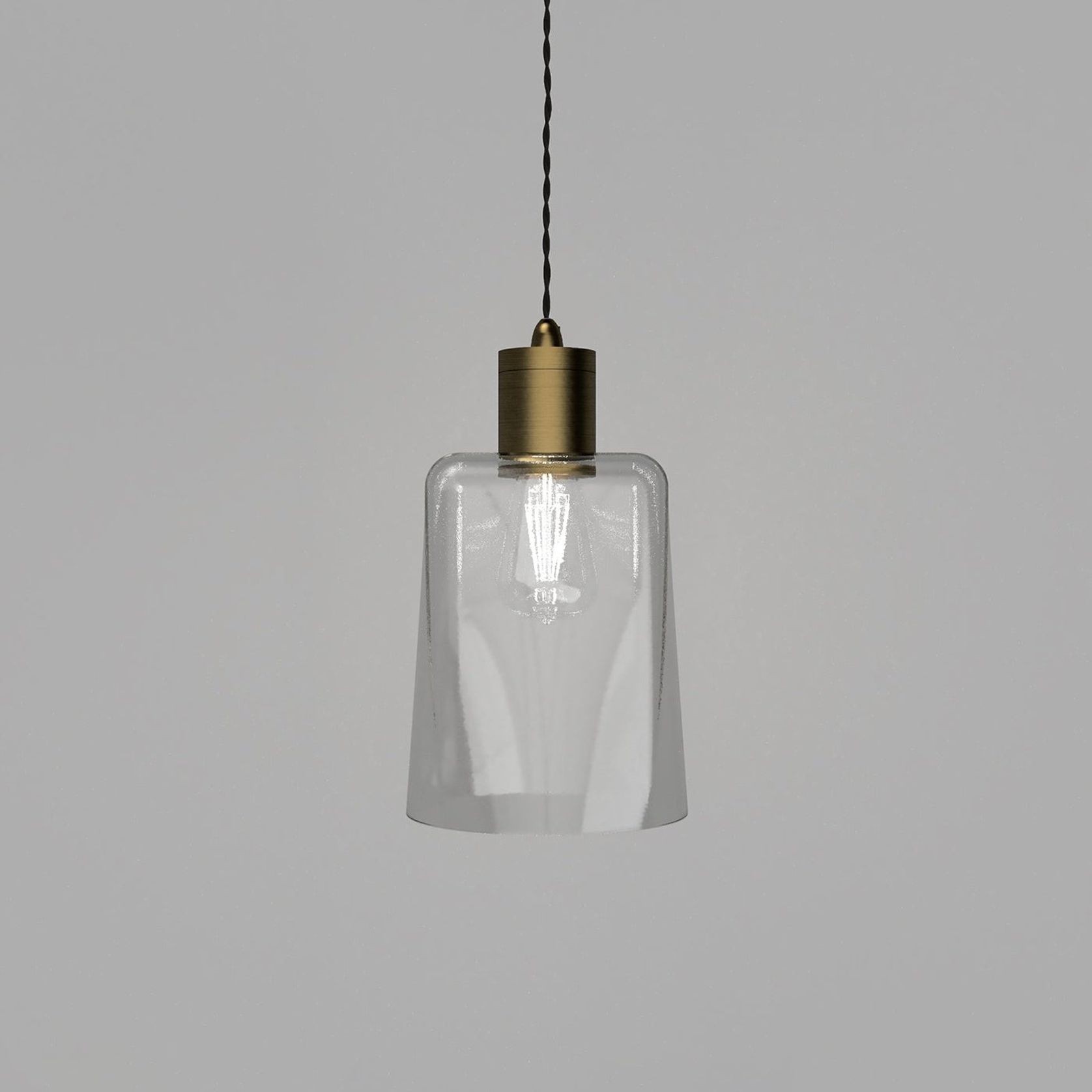 Parlour Glass Pendant Light gallery detail image