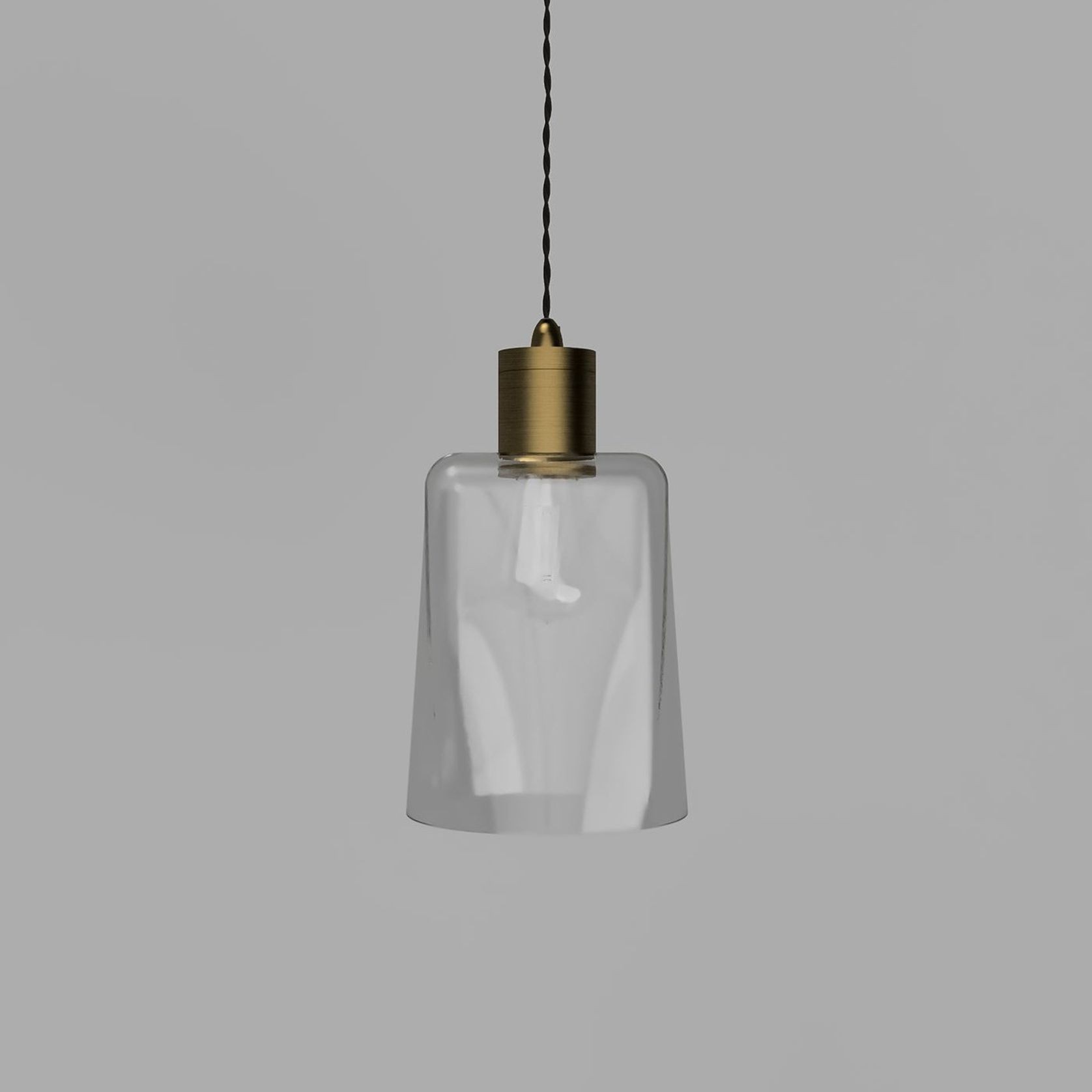 Parlour Glass Pendant Light gallery detail image