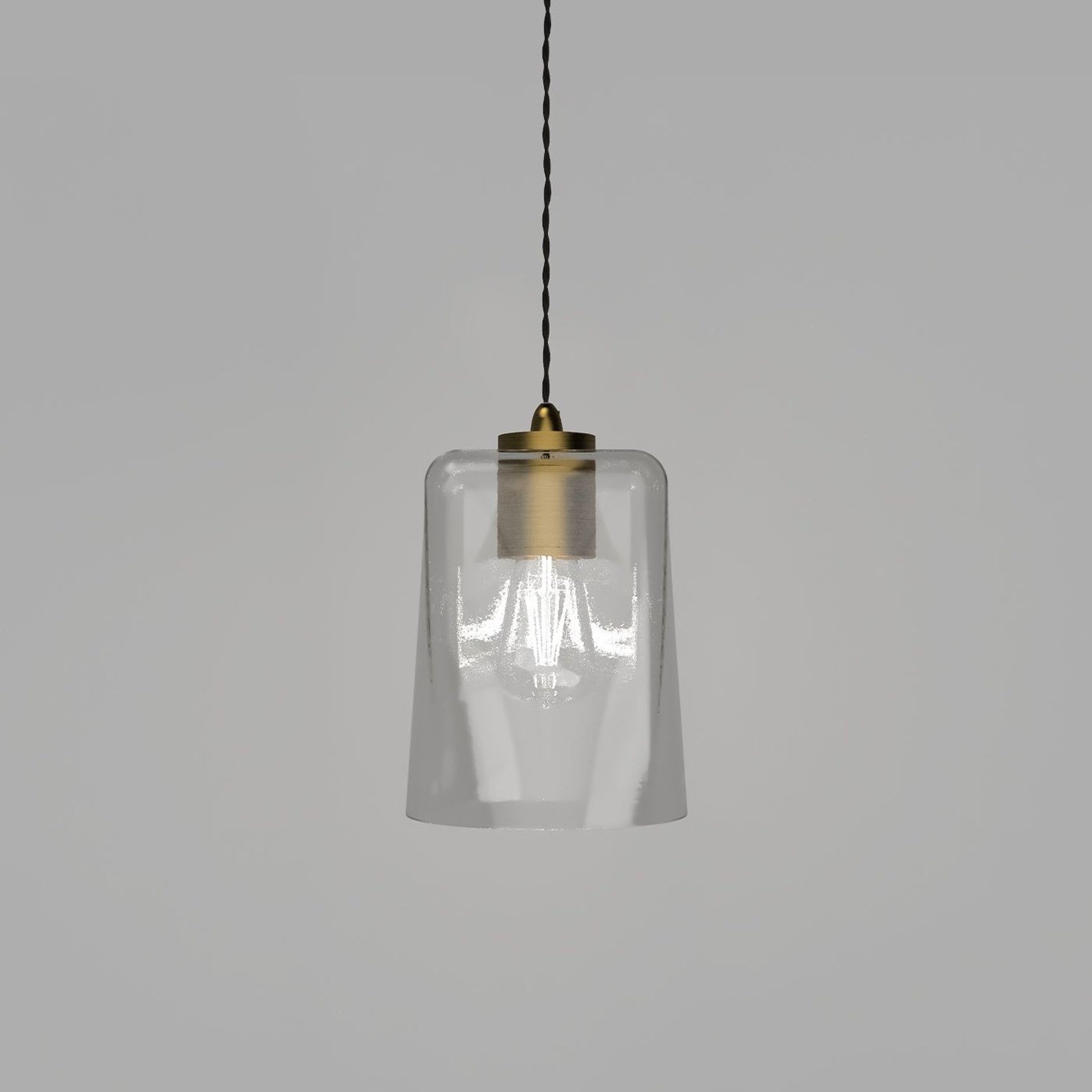 Parlour Glass Pendant Light gallery detail image