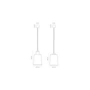 Parlour Glass Pendant Light gallery detail image