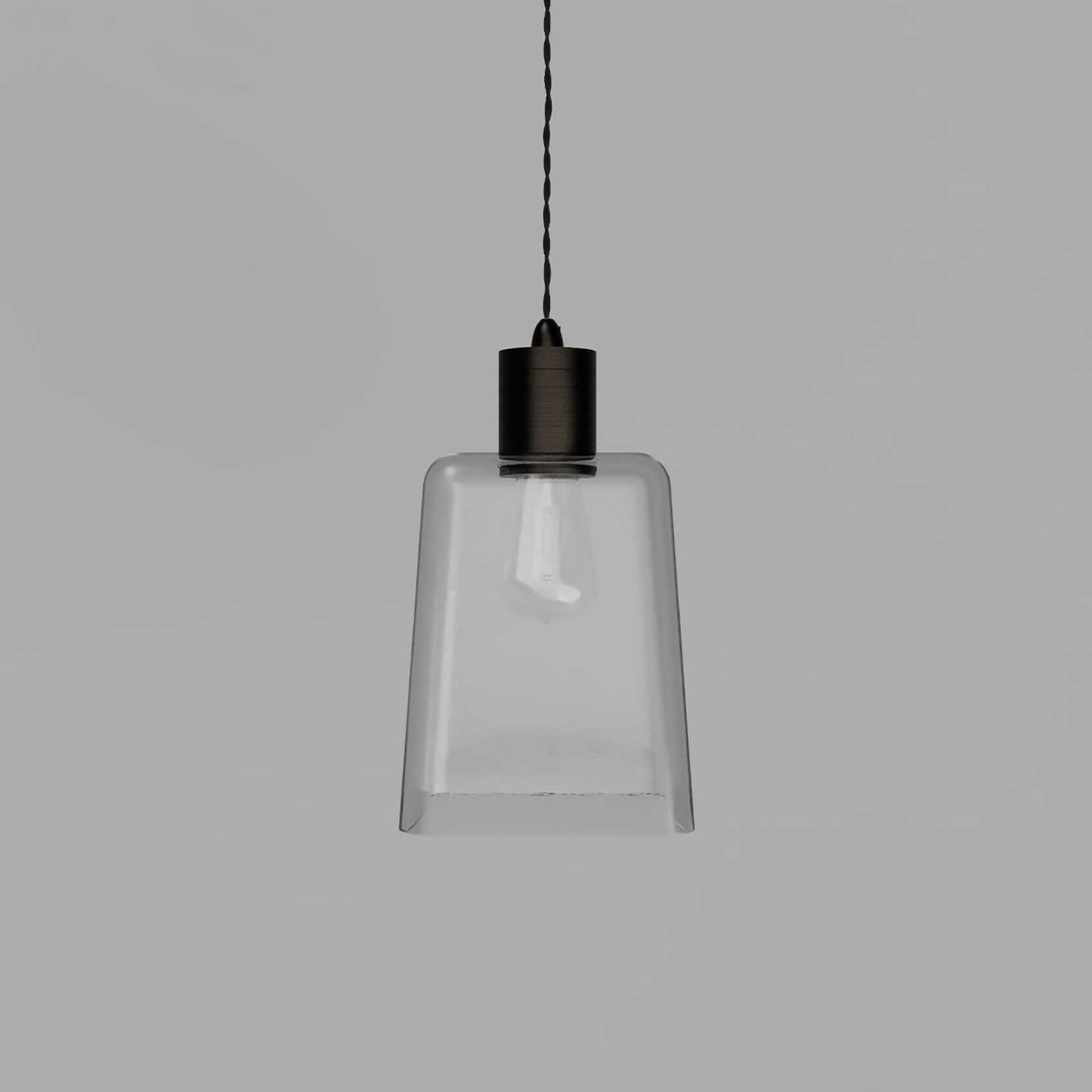 Parlour Glass Pendant Light gallery detail image