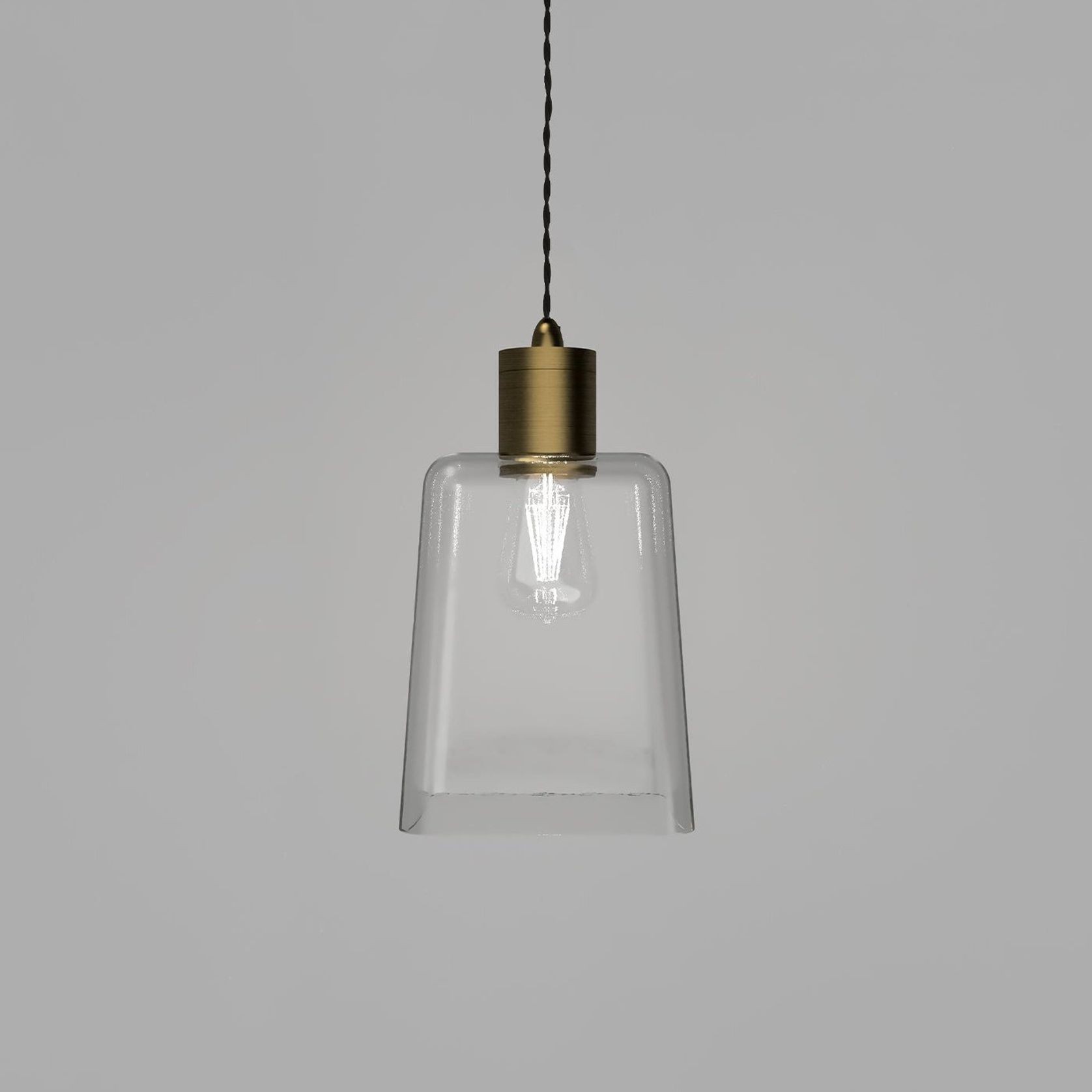 Parlour Glass Pendant Light gallery detail image