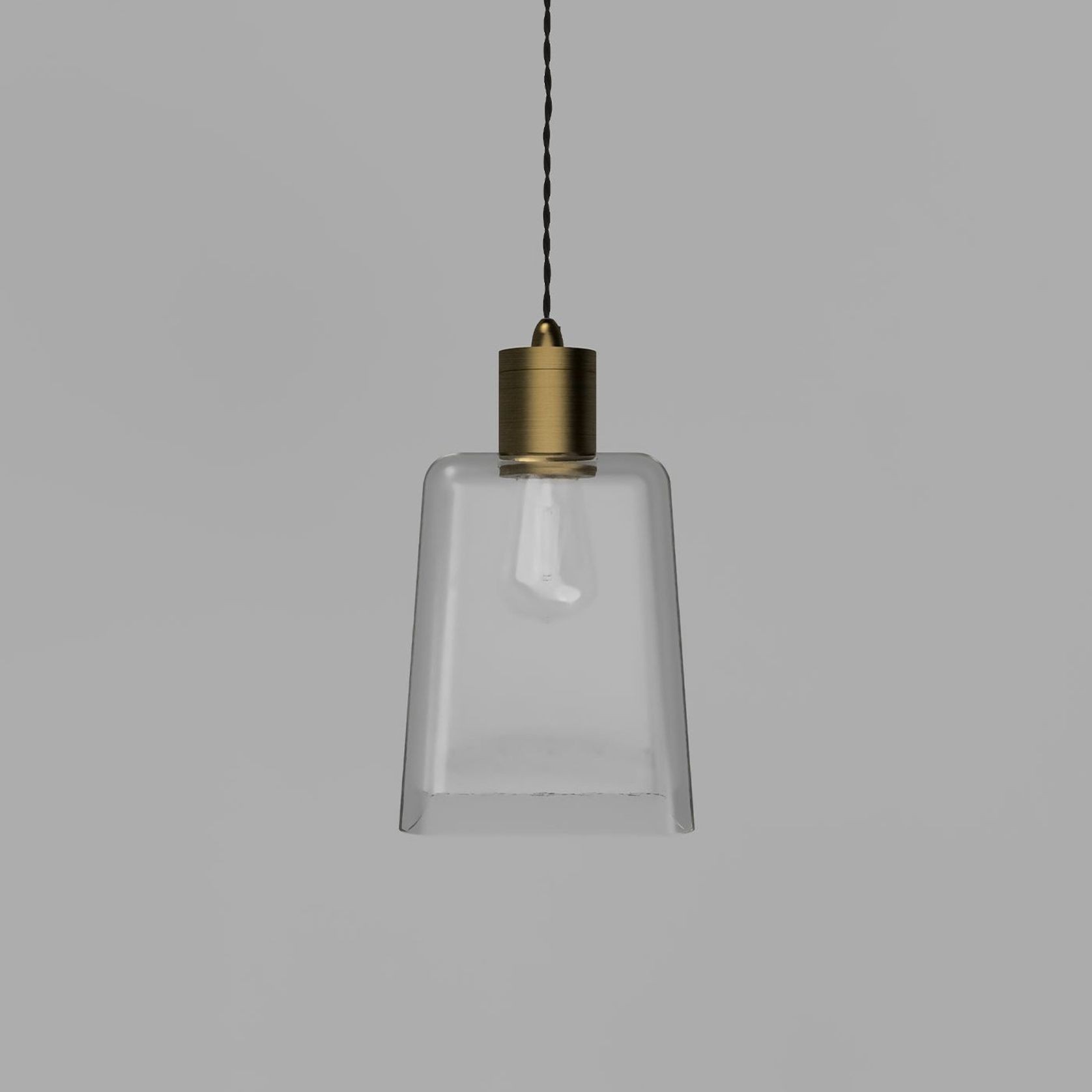 Parlour Glass Pendant Light gallery detail image