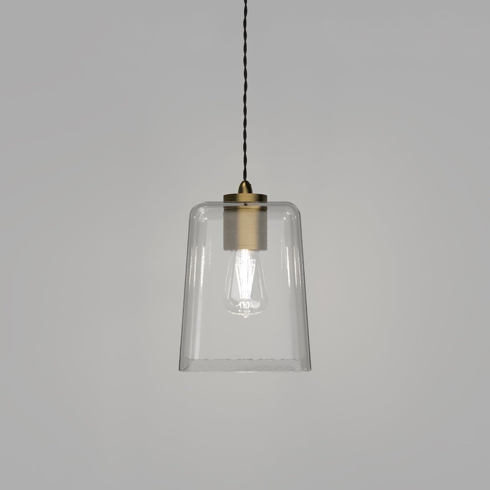 Parlour Glass Pendant Light gallery detail image