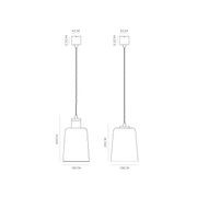 Parlour Glass Pendant Light gallery detail image