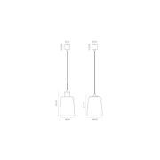 Parlour Glass Pendant Light gallery detail image