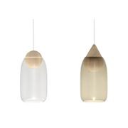 Liuku Drop Pendant - glass shade by Mater gallery detail image