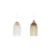 Liuku Drop Pendant - glass shade by Mater gallery detail image