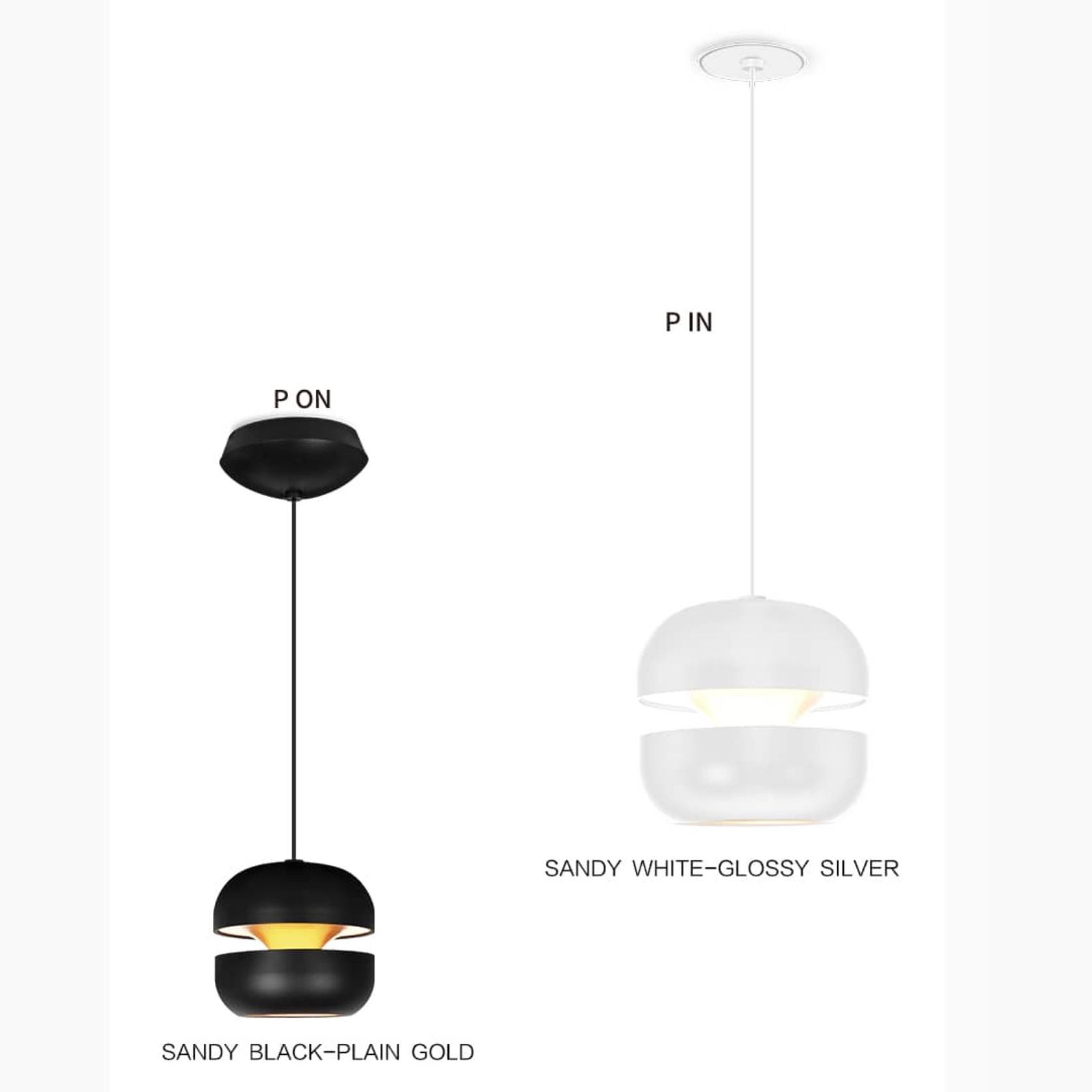 MELA P | Ceiling Light | Pendant gallery detail image