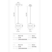 MELA P | Ceiling Light | Pendant gallery detail image