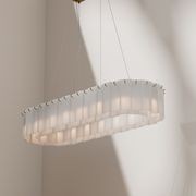 Mirage Alabaster Stone Chandelier gallery detail image