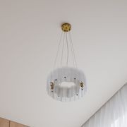 Mirage Alabaster Stone Chandelier gallery detail image
