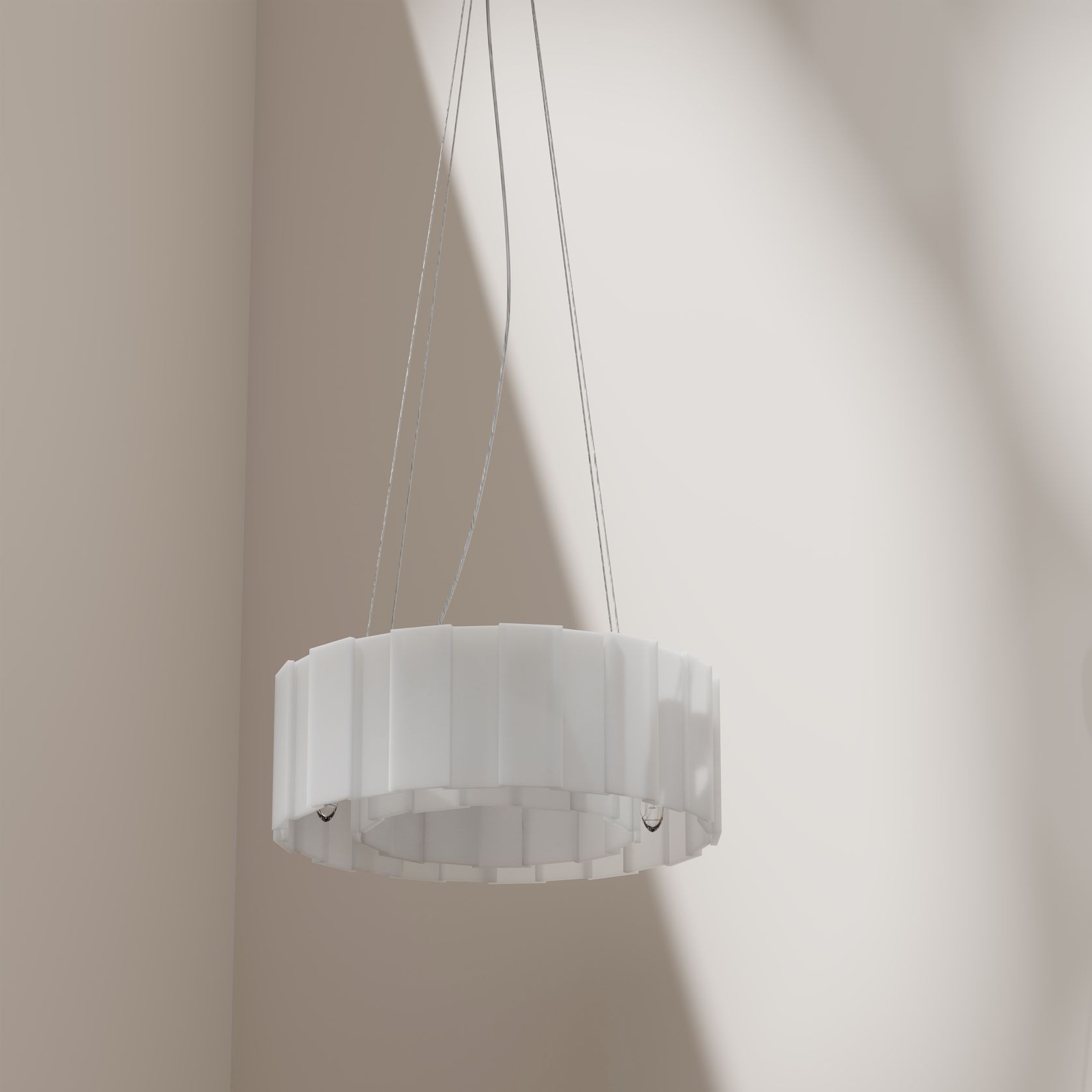Mirage Alabaster Stone Chandelier gallery detail image