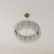 Mirage Alabaster Stone Chandelier gallery detail image