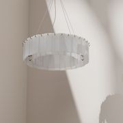 Mirage Alabaster Stone Chandelier gallery detail image