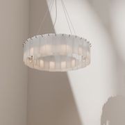 Mirage Alabaster Stone Chandelier gallery detail image