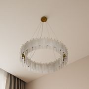 Mirage Alabaster Stone Chandelier gallery detail image