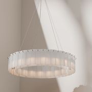 Mirage Alabaster Stone Chandelier gallery detail image