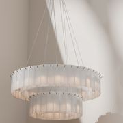 Mirage Alabaster Stone Chandelier gallery detail image