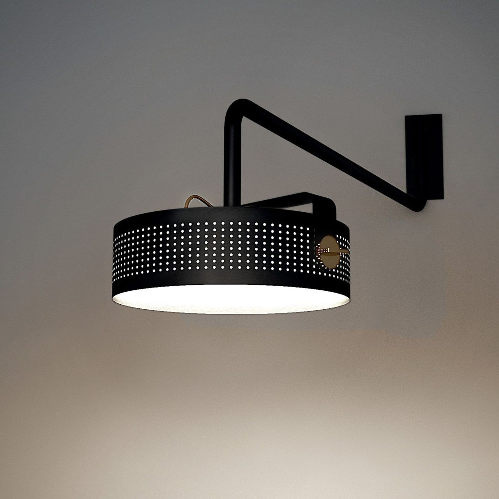 Martinelli Luce Modena Pendant Light gallery detail image