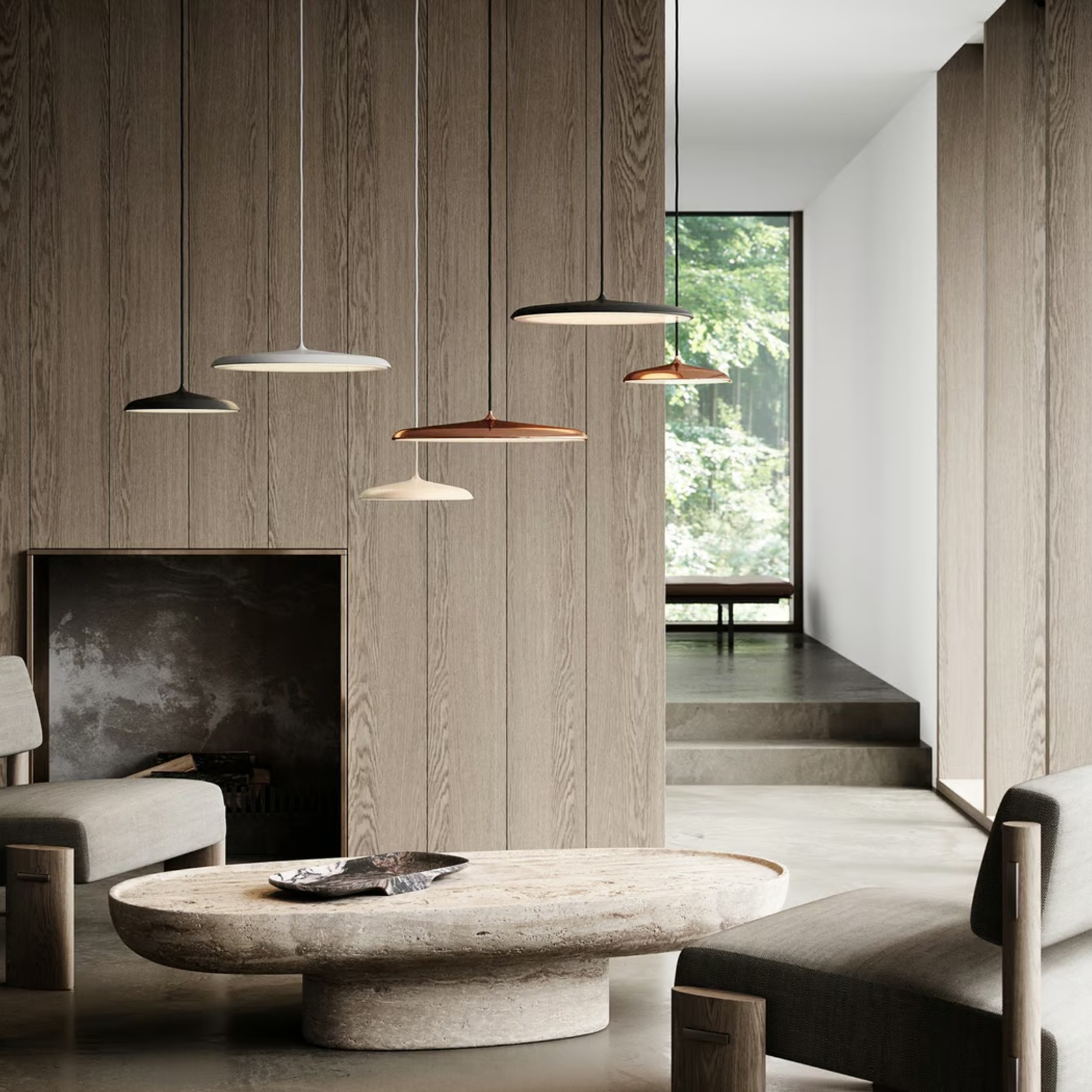 Artist 25 Pendant Light gallery detail image