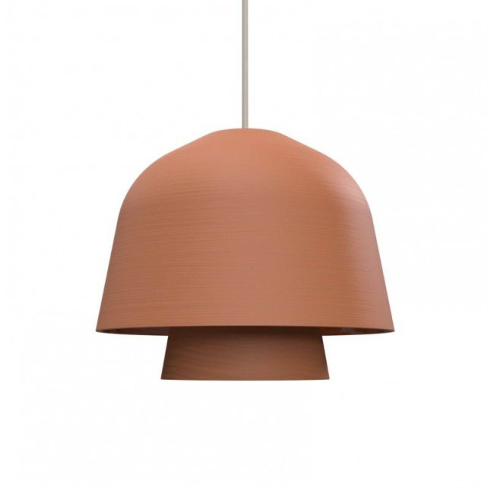 Okina Double Clay Pendant gallery detail image