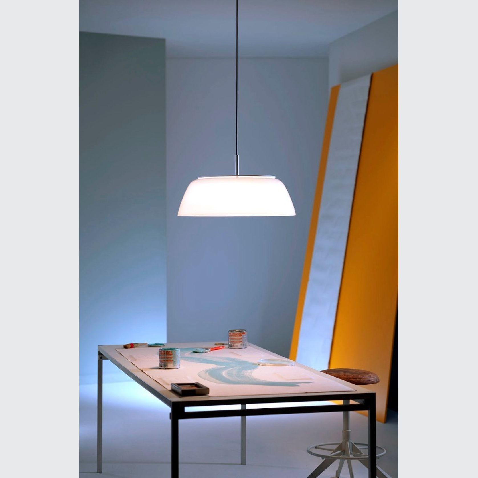 Martinelli Luce Onda Suspended Light gallery detail image
