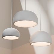 Passerine Wabi-Sabi Polymer Resin Pendant Light gallery detail image