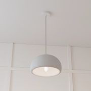 Passerine Wabi-Sabi Polymer Resin Pendant Light gallery detail image
