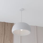 Passerine Wabi-Sabi Polymer Resin Pendant Light gallery detail image