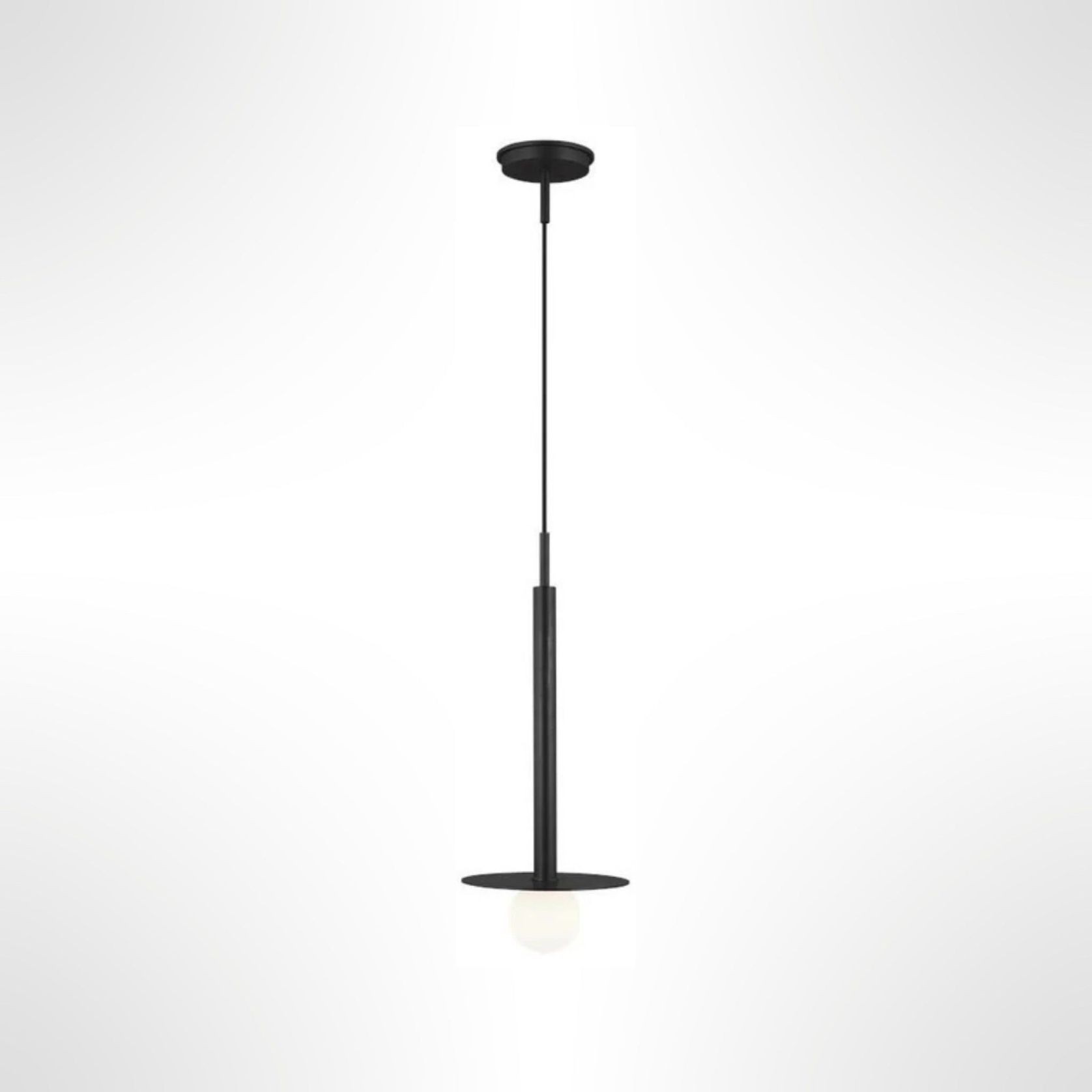 KW Nodes 1L Pendant | Midnight Black gallery detail image