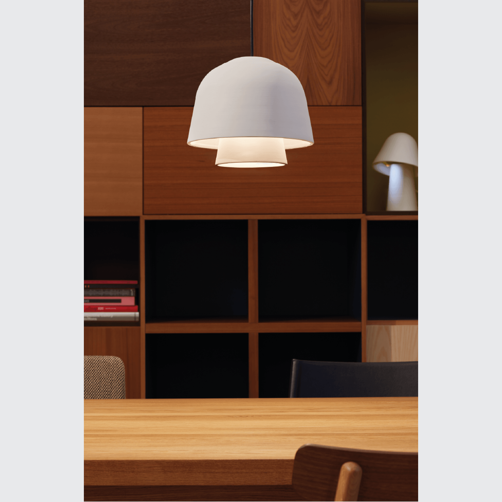 Okina Double Clay Pendant gallery detail image